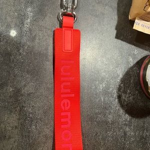 Never lost keychain lululemon